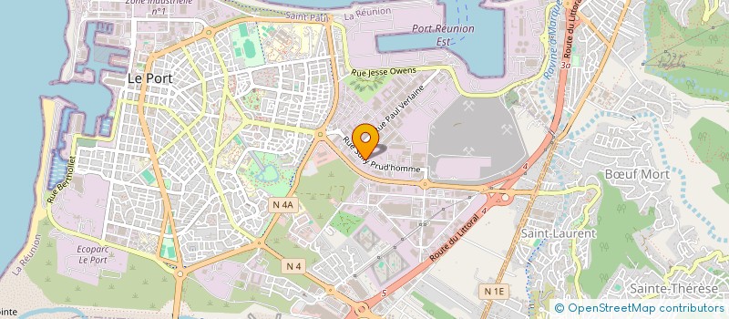 localisation de l'entreprise AXION GRAND-SUD à LE PORT
