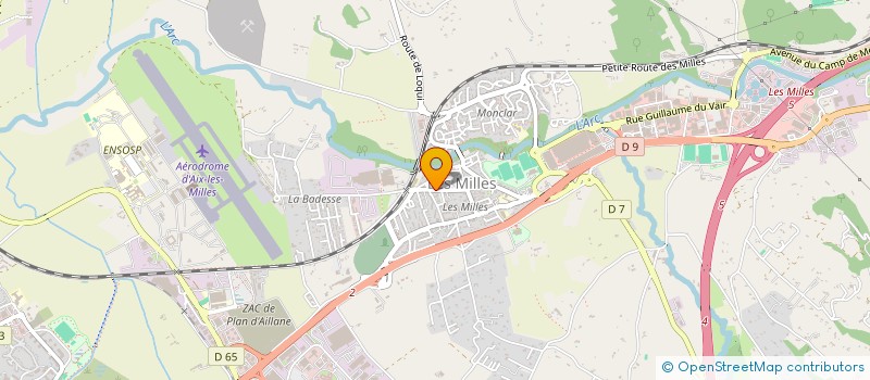 localisation de l'entreprise AXION PRO FROID à AIX-EN-PROVENCE