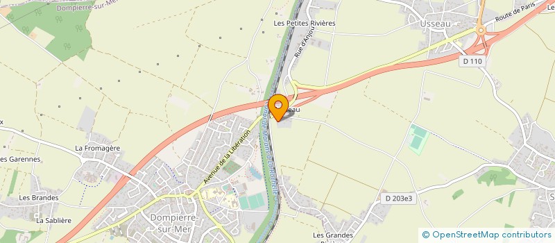 localisation de l'entreprise AXION R&D-MODUS OPERANDI  SAINTE-SOULLE