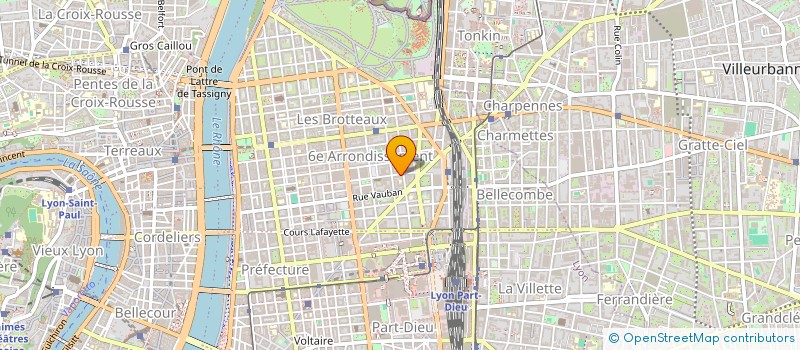 localisation de l'entreprise AXIONA GESTION à LYON