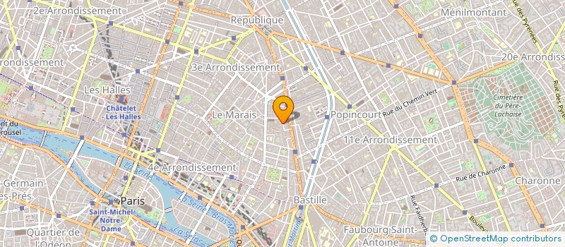 localisation de l'entreprise AXIONABLE  PARIS