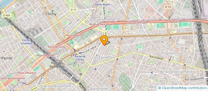 localisation de l'entreprise AXIONE 9  PARIS