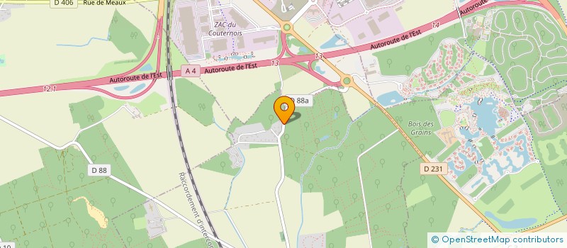 localisation de l'entreprise AXIOPAY  VILLENEUVE-SAINT-DENIS