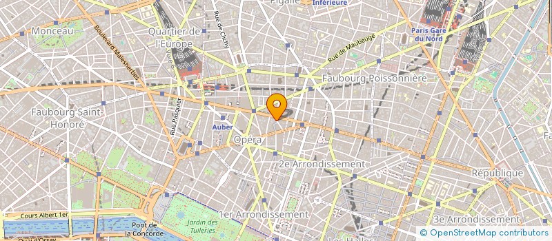 localisation de l'entreprise AXIOS AMENAGEMENTS à PARIS