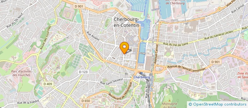 localisation de l'entreprise AXIP  VALOGNES