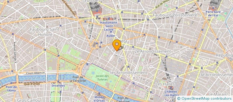 localisation de l'entreprise AXIPOL  PARIS