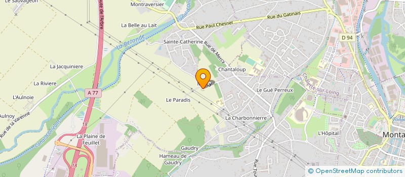 localisation de l'entreprise AXIPOL à PANNES