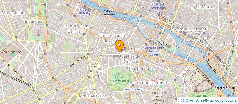 localisation de l'entreprise AXIS à PARIS