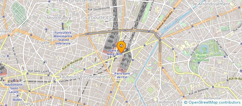 localisation de l'entreprise AXIS à PARIS