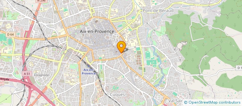 localisation de l'entreprise AXIS  AIX-EN-PROVENCE