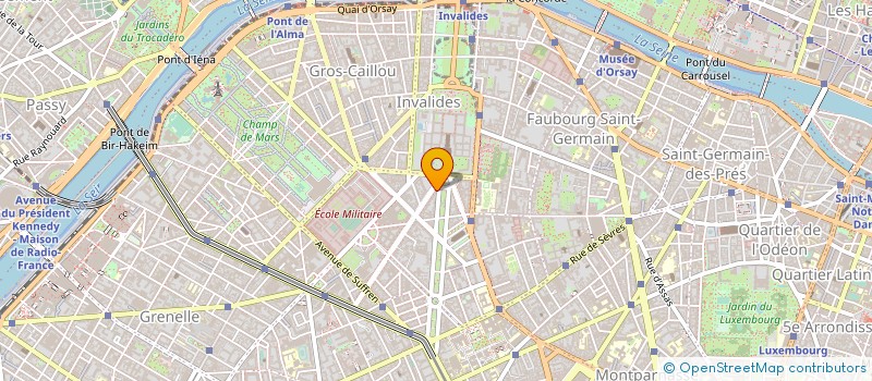 localisation de l'entreprise AXIS à PARIS