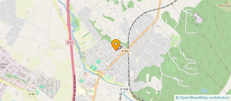 localisation de l'entreprise AXIS à AIX EN PROVENCE