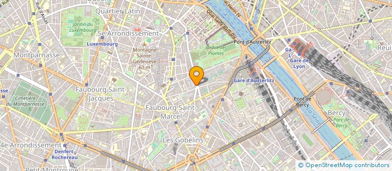 localisation de l'entreprise AXIS à PARIS