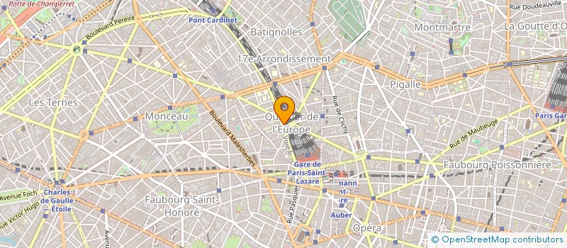 localisation de l'entreprise AXIS AUDIT  PARIS