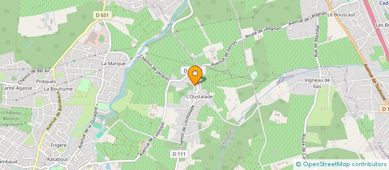 localisation de l'entreprise AXIS CAPITAL  LEOGNAN