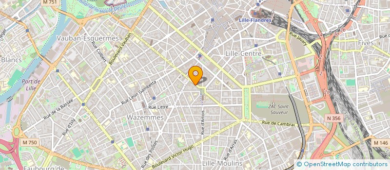 localisation de l'entreprise AXIS EDA  LILLE