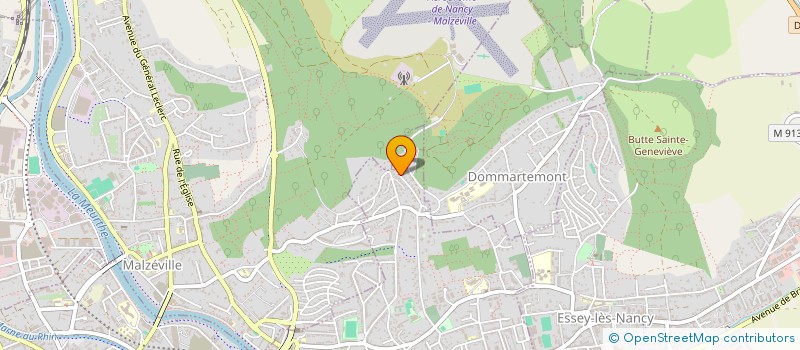 localisation de l'entreprise AXIS EDITIONS  SAINT-MAX