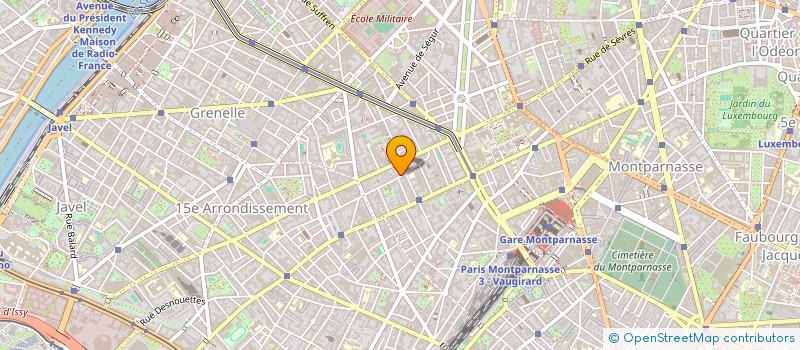 localisation de l'entreprise AXIS ET ASSOCIES  PARIS