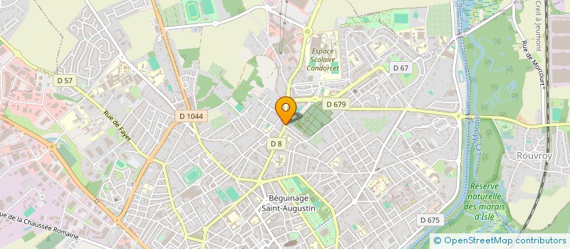 localisation de l'entreprise AXIS EXPERTISES à SAINT-QUENTIN