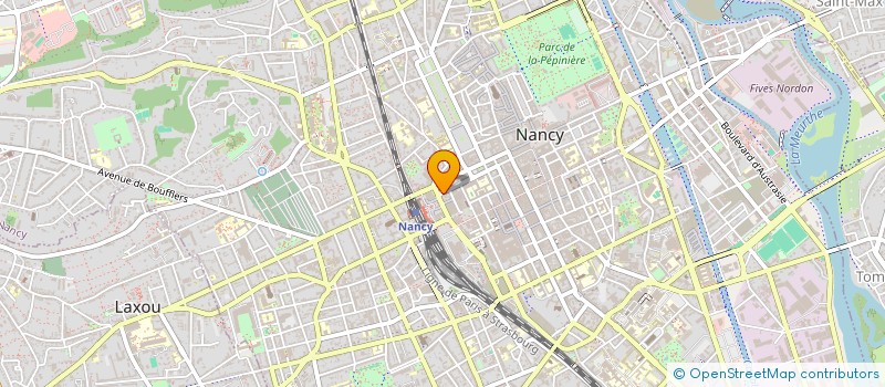 localisation de l'entreprise AXIS FINANCIAL PLANNER à NANCY