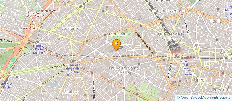 localisation de l'entreprise AXIS FRANCE à PARIS