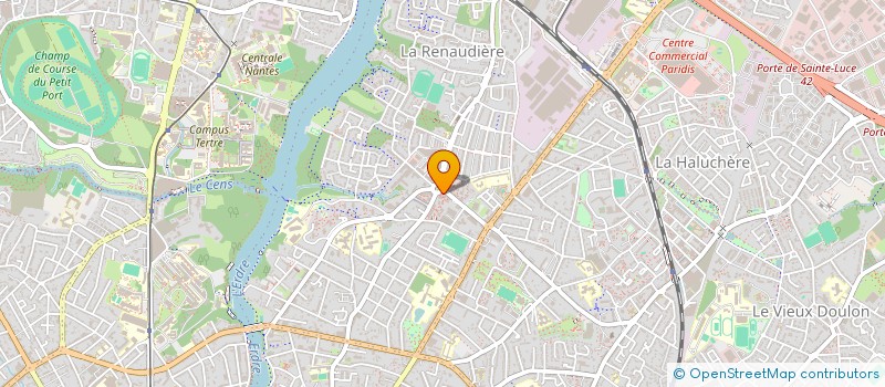 localisation de l'entreprise AXIS GESTION PRIVEE  NANTES