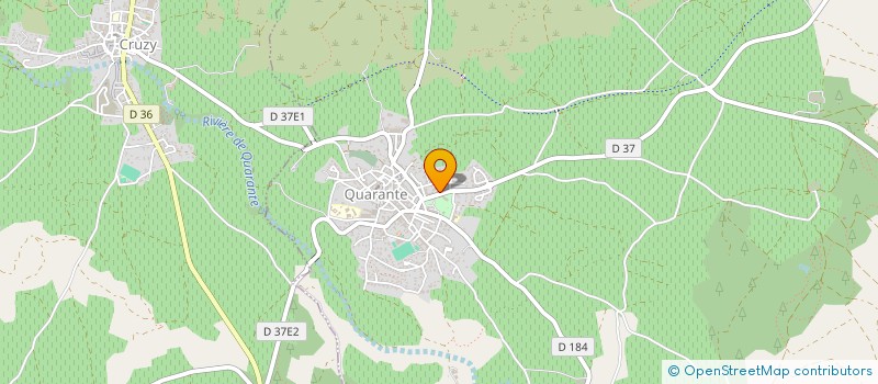 localisation de l'entreprise AXIS HABITAT  QUARANTE