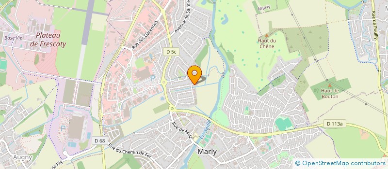 localisation de l'entreprise AXIS INVEST à MARLY