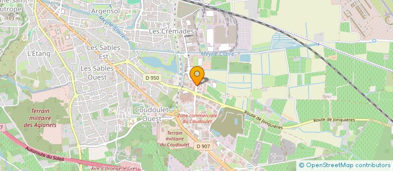 localisation de l'entreprise AXIS ORANGE à ORANGE