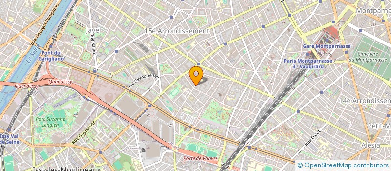 localisation de l'entreprise AXIS PLUS  PARIS