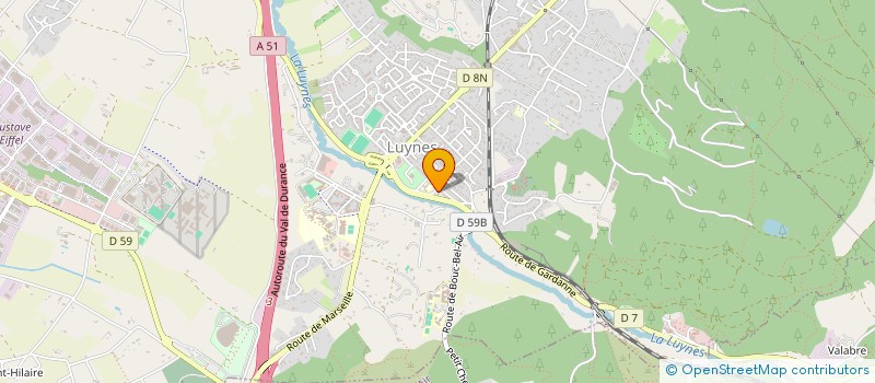 localisation de l'entreprise AXIS REPAIR SERVICE à AIX-EN-PROVENCE