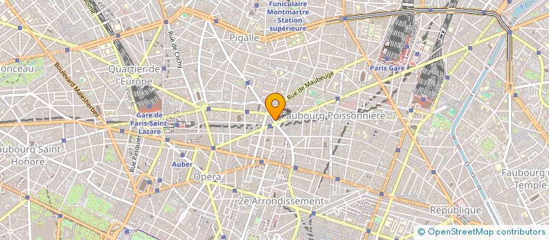 localisation de l'entreprise AXISS DEVELOPPEMENT à PARIS