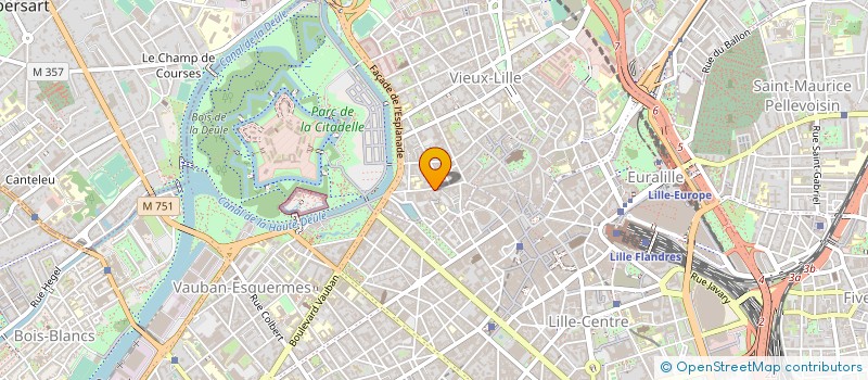 localisation de l'entreprise AXISTEL à LILLE