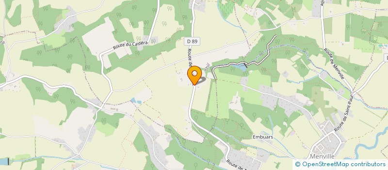 localisation de l'entreprise AXITHERM  THIL