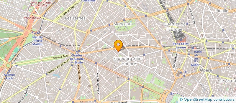 localisation de l'entreprise AXIUM  PARIS