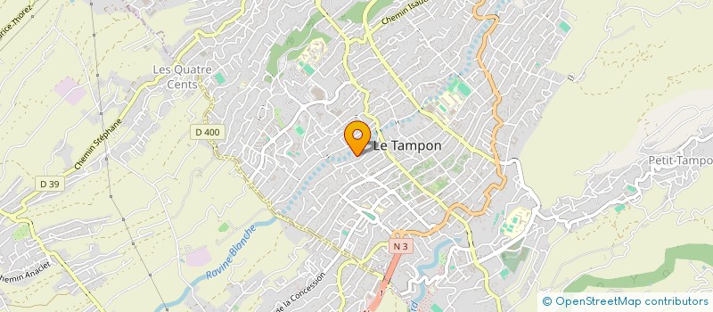 localisation de l'entreprise AXIUM CONSULTING  SAINT-PAUL