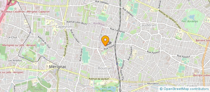 localisation de l'entreprise AXIUM MUSIC EXPERIENCE  BORDEAUX