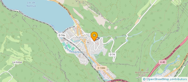 localisation de l'entreprise AXIVAD SOLUTIONS  NANTUA