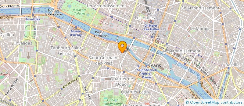 localisation de l'entreprise AXIZ EBUSINESS  PARIS