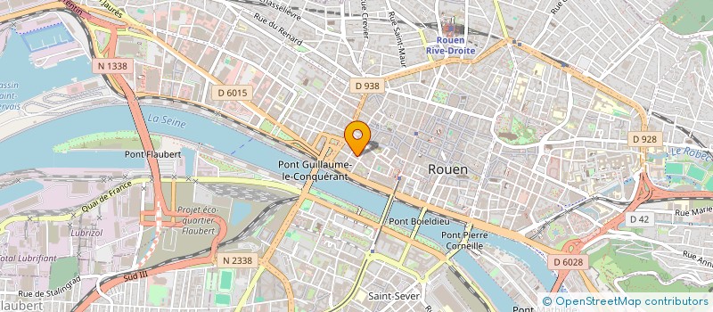 localisation de l'entreprise AXJU à ROUEN