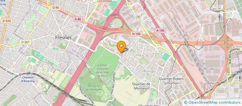 localisation de l'entreprise AXK LOGISTIC à FRESNES