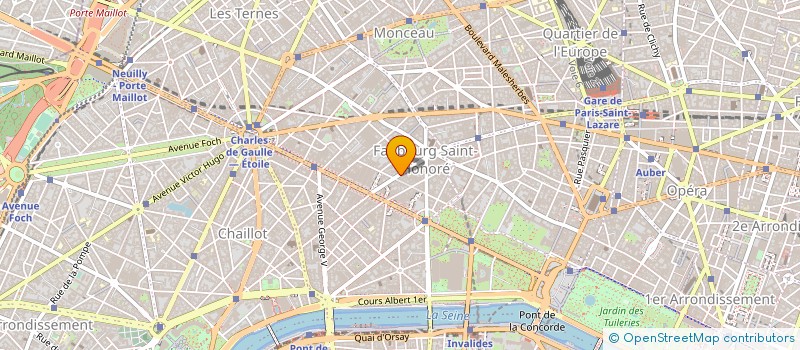 localisation de l'entreprise AXL à PARIS