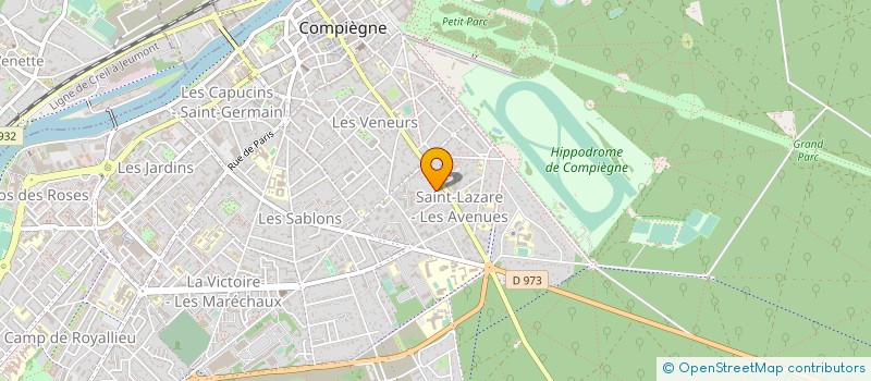 localisation de l'entreprise AXLAIR à COMPIEGNE