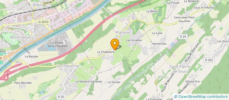 localisation de l'entreprise AXLAU  PLANAISE