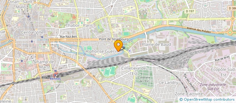 localisation de l'entreprise AXLO  RENNES