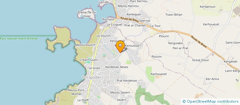 localisation de l'entreprise AXMA  PORSPODER