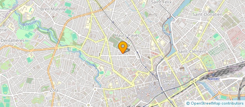 localisation de l'entreprise AXMA CONSULTING à NANTES