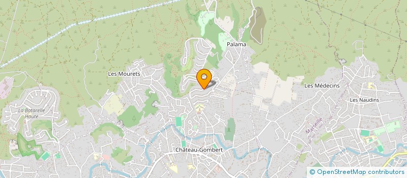 localisation de l'entreprise AXMALI  MARSEILLE