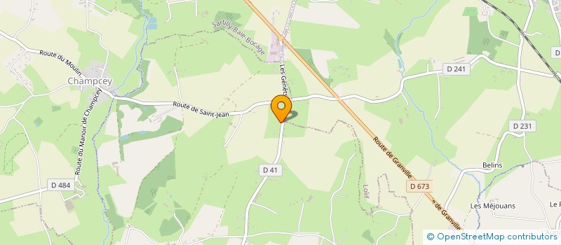 localisation de l'entreprise AXMARINE  BACILLY