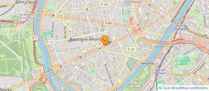 localisation de l'entreprise AXN à BOULOGNE-BILLANCOURT